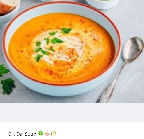 Dal Soup